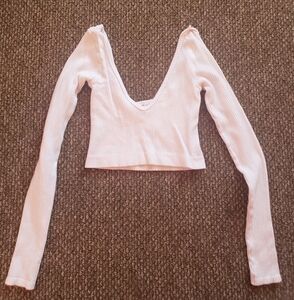 Urban Outfitters, Long sleeve crop, XS